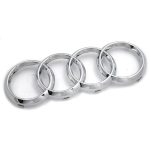 Parrilla estilo RS5 para Audi A5 12-16 Negra con Borde Cromado. - Imagen 6