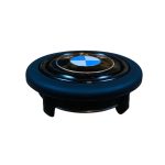 Pulsador de Bocina logo BMW para Volante Deportivo tipo Nardi Omp Momo Gp Race - Imagen 3