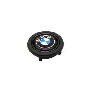 Pulsador de Bocina logo BMW para Volante Deportivo tipo Nardi Omp Momo Gp Race