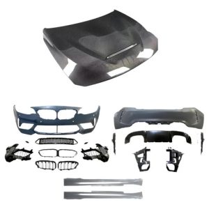 Bodykit M2 CS + Capot Carbono Bmw Serie 2 F22