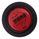 Pulsador de Bocina logo Momo para Volante Deportivo tipo Nardi Omp Momo Gp Race - Imagen 4