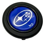 Pulsador de Bocina logo Subaru para Volante Deportivo tipo Nardi Omp Momo Gp Race - Imagen 2