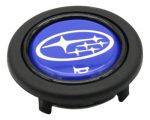 Pulsador de Bocina logo Subaru para Volante Deportivo tipo Nardi Omp Momo Gp Race - Imagen 3