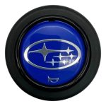 Pulsador de Bocina logo Subaru para Volante Deportivo tipo Nardi Omp Momo Gp Race