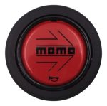 Pulsador de Bocina logo Momo para Volante Deportivo tipo Nardi Omp Momo Gp Race