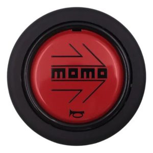 Pulsador de Bocina logo Momo para Volante Deportivo tipo Nardi Omp Momo Gp Race
