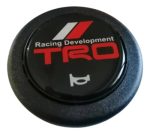Pulsador de Bocina logo TRD Toyota para Volante Deportivo tipo Nardi Omp Momo Gp Race - Imagen 4