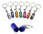 Llavero Nitro Nos Garrafa Tunning Oxido Nitroso Botellon Color Azul - Imagen 4