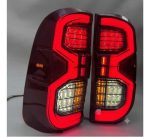Faros Traseros Led Toyota Hilux 2008-2015  Rojas Linea Nueva Ambos Lados Rojo - Imagen 2