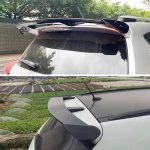 Alerón para Mazda 3 Hatchback 2003-2012 Estilo Rs Negro Brillante - Imagen 4