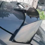 Alerón para Mazda 3 Hatchback 2003-2012 Estilo Rs Negro Brillante - Imagen 2