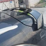 Alerón para Mazda 3 Hatchback 2003-2012 Estilo Rs Negro Brillante - Imagen 3