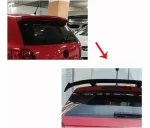 Alerón para Mazda 3 Hatchback 2003-2012 Estilo Rs Negro Brillante - Imagen 5