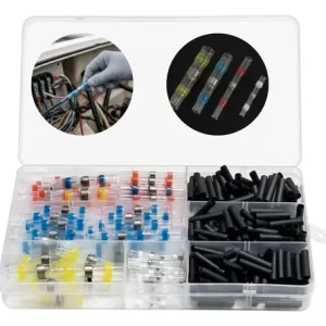 Conectores para Empalme de Union Autosoldable Termocontraible 300 Unidades