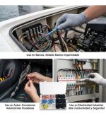 Conectores para Empalme de Union Autosoldable Termocontraible 300 Unidades - Imagen 6