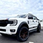 Kit Fenders + Faros Led Raptor Ford Ranger T9 23-26 Negro - Imagen 4