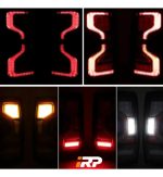 Faros Traseros Led Ford Ranger T9 23-26 Tipo Xlt Raptor Blis - Imagen 10
