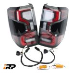 Faros Traseros Led Ford Ranger T9 23-26 Tipo Xlt Raptor Blis - Imagen 4