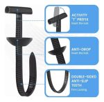 Kit 20 Ganchos Grampas Clips Pasarueda Plasticos Universal - Imagen 3