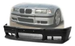 Kit Paragolpes Bmw E36 Estilo M3 Del/tras Negro Negro - Imagen 7