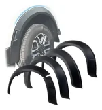 Kit Fenders + Faros Led Raptor Ford Ranger T9 23-26 Negro - Imagen 2
