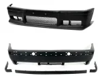 Kit Paragolpes Bmw E36 Estilo M3 Del/tras Negro Negro