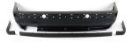 Kit Paragolpes Bmw E36 Estilo M3 Del/tras Negro Negro - Imagen 6