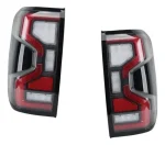 Kit Fenders + Faros Led Raptor Ford Ranger T9 23-26 Negro - Imagen 7