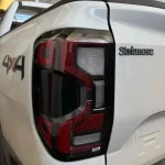 Kit Fenders + Faros Led Raptor Ford Ranger T9 23-26 Negro - Imagen 9