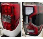 Kit Fenders + Faros Led Raptor Ford Ranger T9 23-26 Negro - Imagen 8