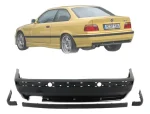 Kit Paragolpes Bmw E36 Estilo M3 Del/tras Negro Negro - Imagen 10